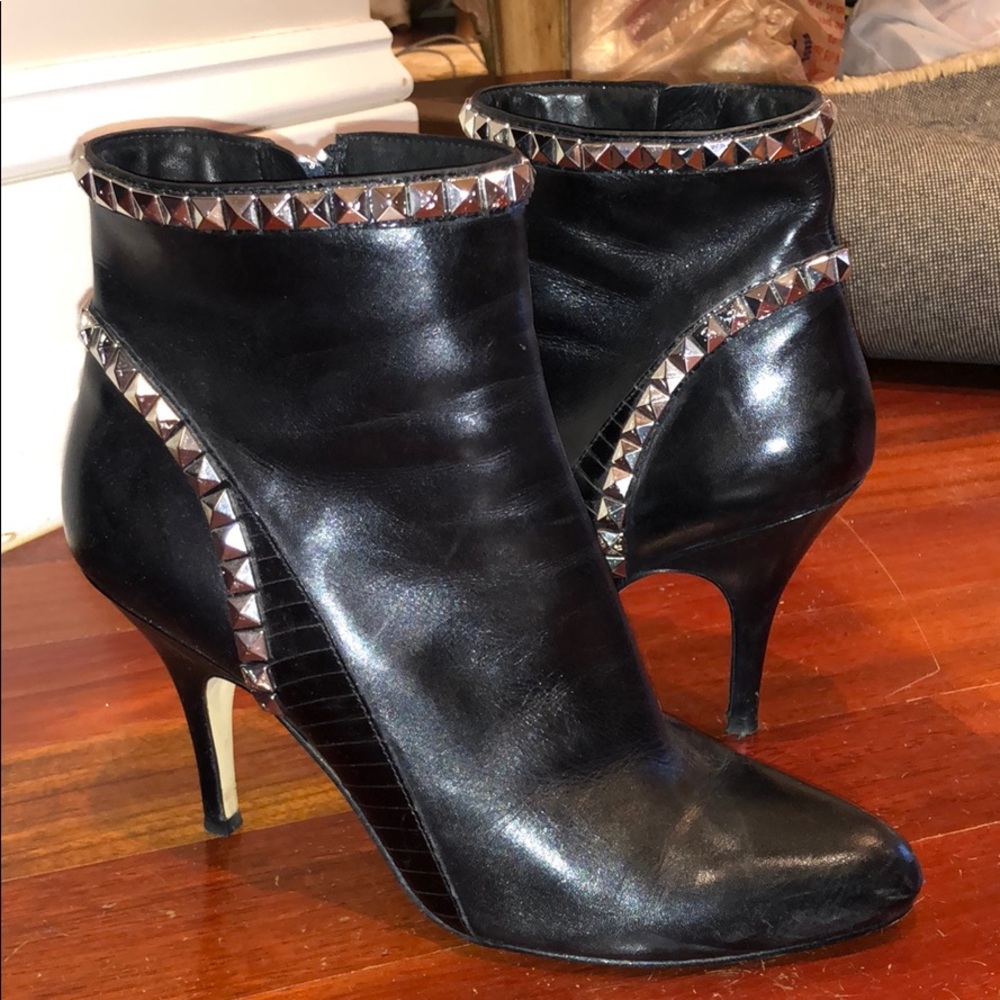 Michael Kors Spike Stud Booties